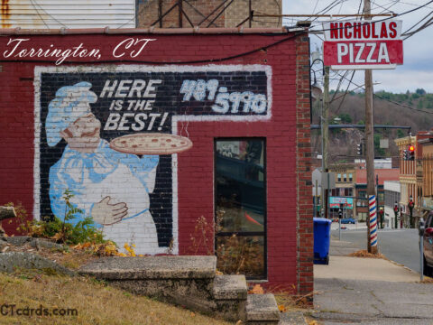 Torrington Nicholas pizza